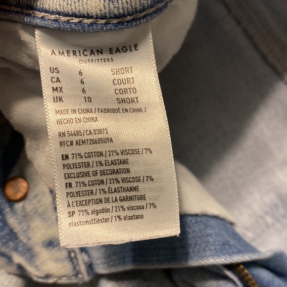 American Eagle jeans next level stretch size 6 - Picture 4 of 4